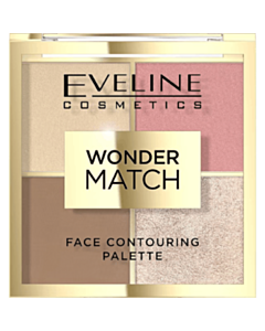 Контуринг Eveline  Wonder Match 02 5903416058946