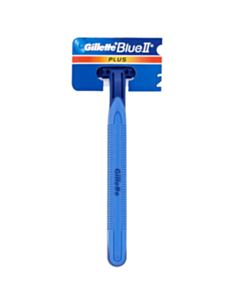 Одноразовый станок для бритья Gillette Blue II Plus для мужчин 3014260265885