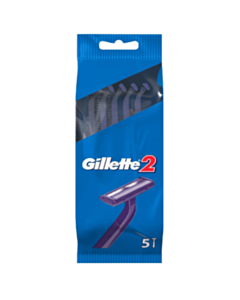 Birdəfəlik ülgüc Gillette2 kişilər üçün 5 ədəd 3014260287030