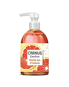 Жидкое мыло Carnus грейпфрут для кухни 475мл 8682101910017