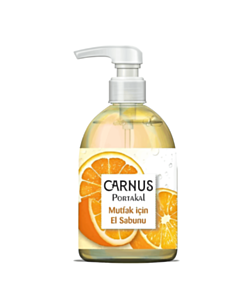 Жидкое мыло Carnus апельсин для кухни 475мл 8682101910024