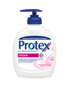 Жидкое мыло Protex Cream 300 мл 8693495040136