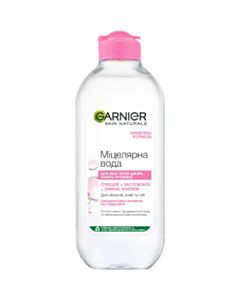Мицеллярная вода Garnier Skin Naturals 400 мл 3600541410053