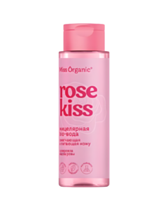 Miselyar su Miss Organic rose kiss bio 190 ml 4630234041706