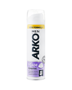 Пена для бритья Arko Men Sensitive 200 ML 8690506090043