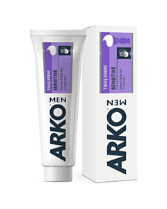 Крем для бритья Arko Men Sensitive 65 GR 8690506094515