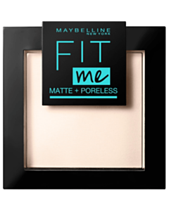 Maybelline Fit Me 104 пудра