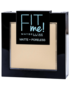Maybelline Fit Me Пудра 3600531526337