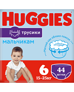 Uşaq bezi Huggies S6 Mega 44 əd 5029053547657