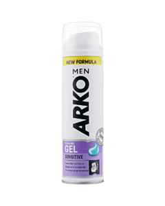 Гель для бритья Arko Men Sensitive 200 ML 8690506390921