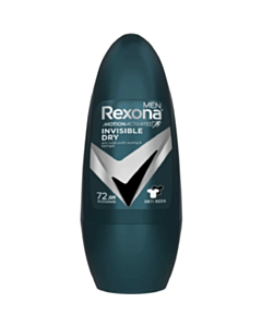 Dezodorant Rexona Invisible Dry 45 ml 8999999580773