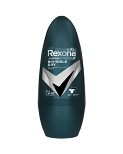 Дезодорант Rexona Invisible Dry 45 мл 8999999580773