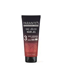 Saç üçün jele Parantes Professional sərt 150 ml 8683175901758