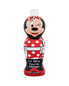 Детский шампунь-гель для душа Air-Val Disney Minnie 400 ml 8411114092690