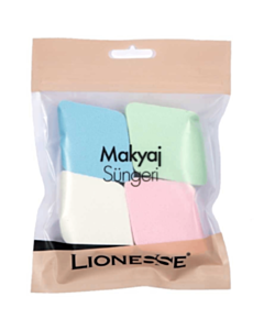 Губка для макияжа Lionesse 63110 8697888009304