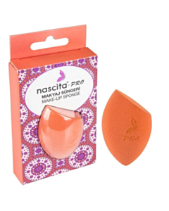 Губка для макияжа Nascita Carton Box Orange 1 шт 8680742430802