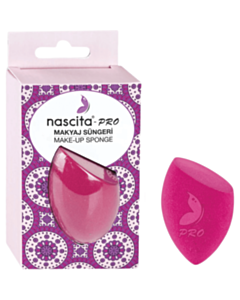 Губка для макияжа Nascita Carton Box Pink 1 шт 8680742431304
