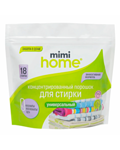Универсальный Mimi Home стиральный порошок для стирки 450 GR 4607967678851