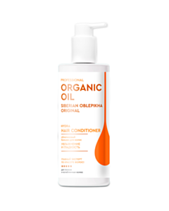 Balzam saç üçün Fito Organic Oil Professional nəmləndirici və hamarlaşdırıcı çaytikanı 250ml 4610117624752