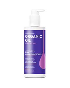 Бальзам для волос Fito Organic Oil Professional Нейтрализация желтизны и восстановление 250мл 4610117624738