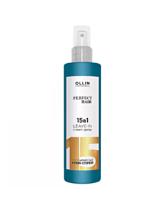 Несмываемый крем-спрей Ollin Perfect Hair 15 в 1  250 ML 4627115395973