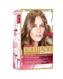 L'Oreal Excellence краска для волос 7 3600523781164