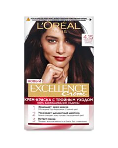 Краска для волос L'Oreal Excellence Шоколад 4.15 3600523781287