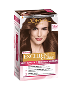 Saç boyası L'Oreal Excellence Şabalıd 5.02 3600523781355