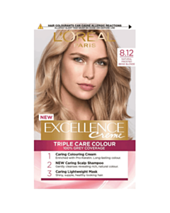 Краска для волос L'Oreal Excellence Mystic Blond 8.12 3600523781300
