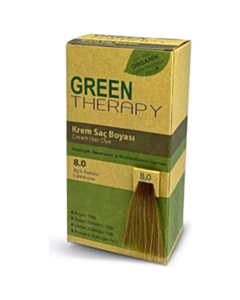 Saç boyası Green Therapy 8.0 8699367127806