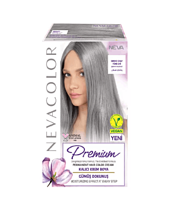 Краска для волос Nevacolor Premium Серый 8698636616072