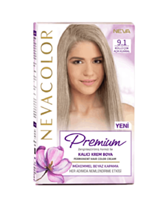Saç boyası Nevacolor Premium 9.1 8698636615976