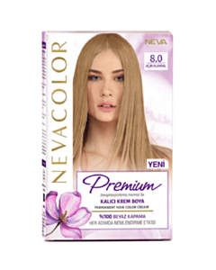 Краска для волос Nevacolor Premium 8.0 8698636615907