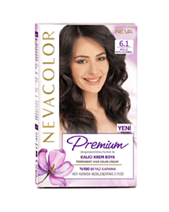 Краска для волос Nevacolor Premium 6.1 8698636615969