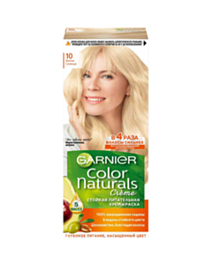 Saç boyası Garnier Color Naturals Ağ Günəş 10 3600540168429