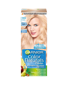 Saç boyası Garnier Color Naturals Pearl Ultra Blond 1002 3600542173216