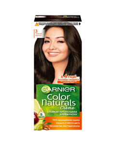 Краска для волос Garnier Color Naturals Темно-каштановый 3 3600540168351