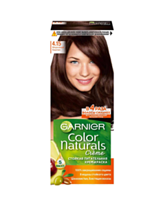 Saç boyası Garnier Color Naturals Şaxtalı şabalıd 4.15 3600541111134