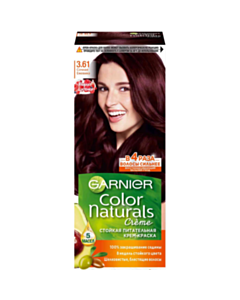 Saç boyası Garnier Color Naturals Şirəli böyürtkən 3.61 3600542214797