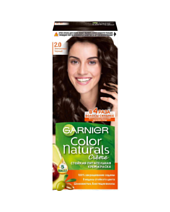 Краска для волос Garnier Color Naturals Элегантный черный 2 3600542033558