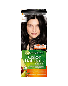 Saç boyası Garnier Color Naturals Qara 1 3600540168344