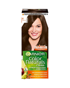 Краска для волос Garnier Color Naturals Каштан 4 3600542033527