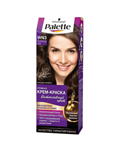 Краска для волос Palette Золотистый кофе WN3 4015100185201