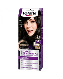 Краска для волос Palette Черный N1 4015100185232