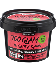 Beauty Jar Too Glam To Give A Damn üz üçün jel-maska 120 GR