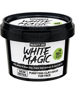 Beauty Jar White Magic üz maskası 140 GR