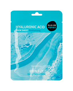Üz maskası Consly Daily Solution Hyaluronic Acid 25ml 8809446658439
