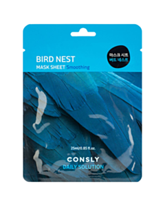 Маска для лица Consly Daily Solution Swallow 's Nest 25мл 8809446658385