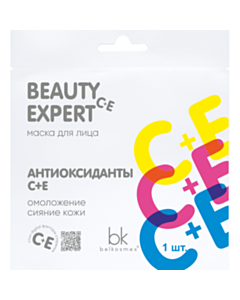 Маска для лица Belkosmex Beauty Expert C + E 23 г 4810090012885