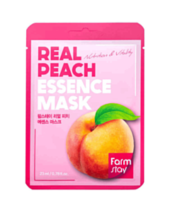 Üz maskası FarmStay Real Peach 23 ml 8809809800307